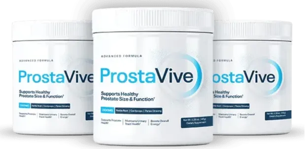 ProstaVive natural formula with powerful herbal extracts and antioxidants